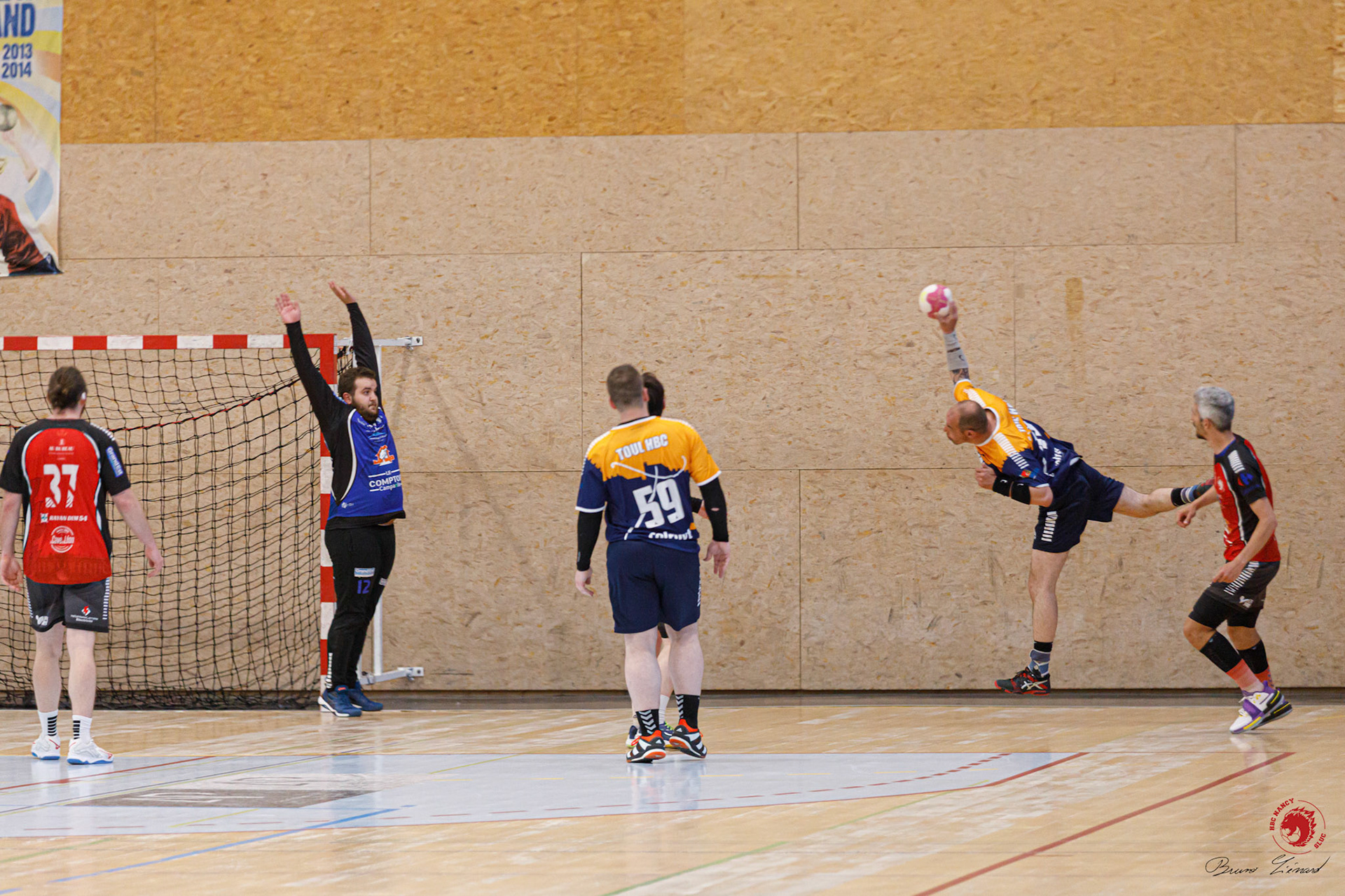 SM HBC SLUC Nancy - Toul