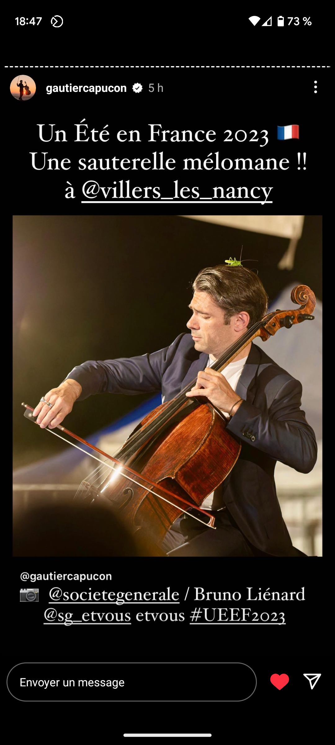 Gautier Capuçon - 2023