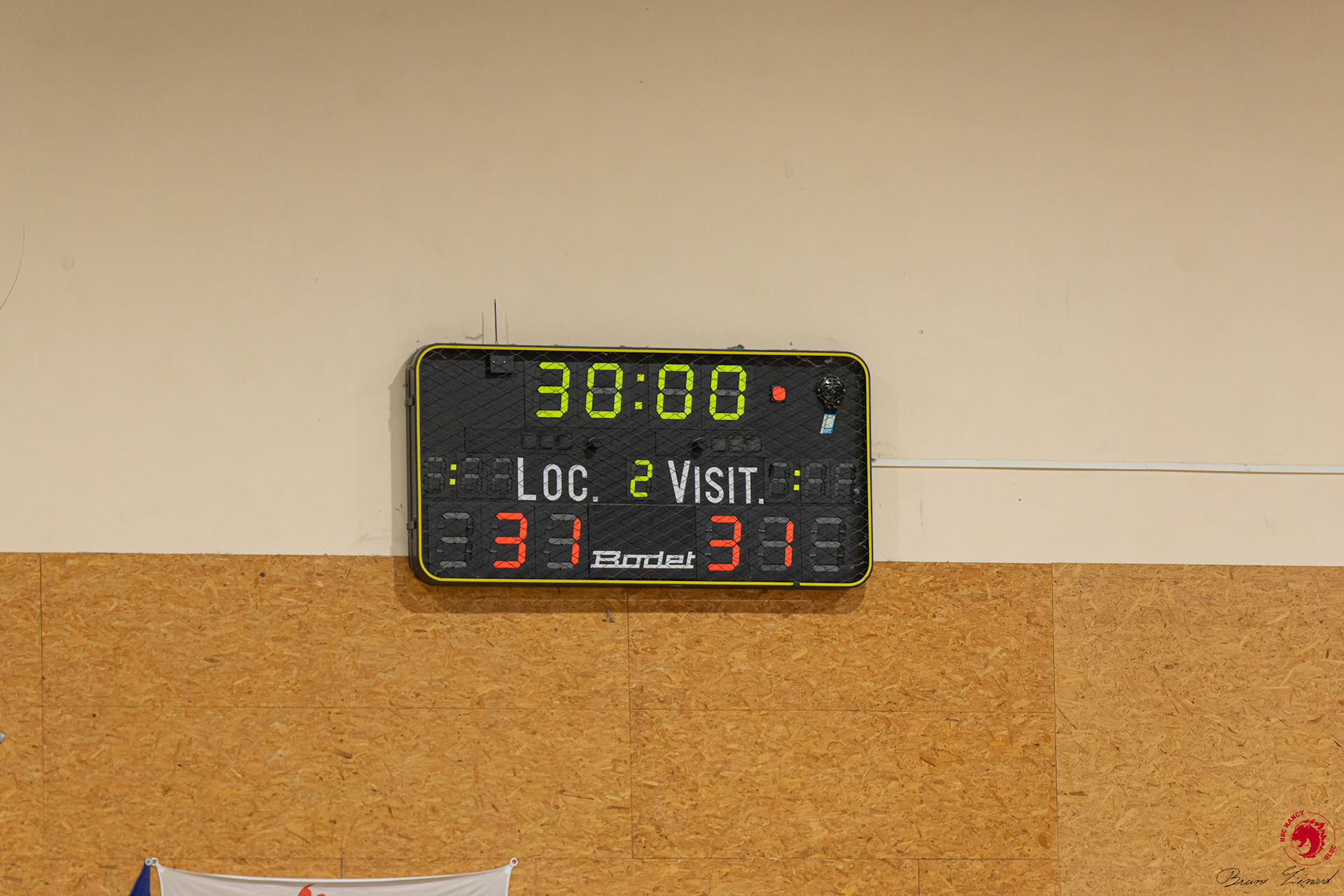 SF1 HBC SLUC Nancy - Colmar HC