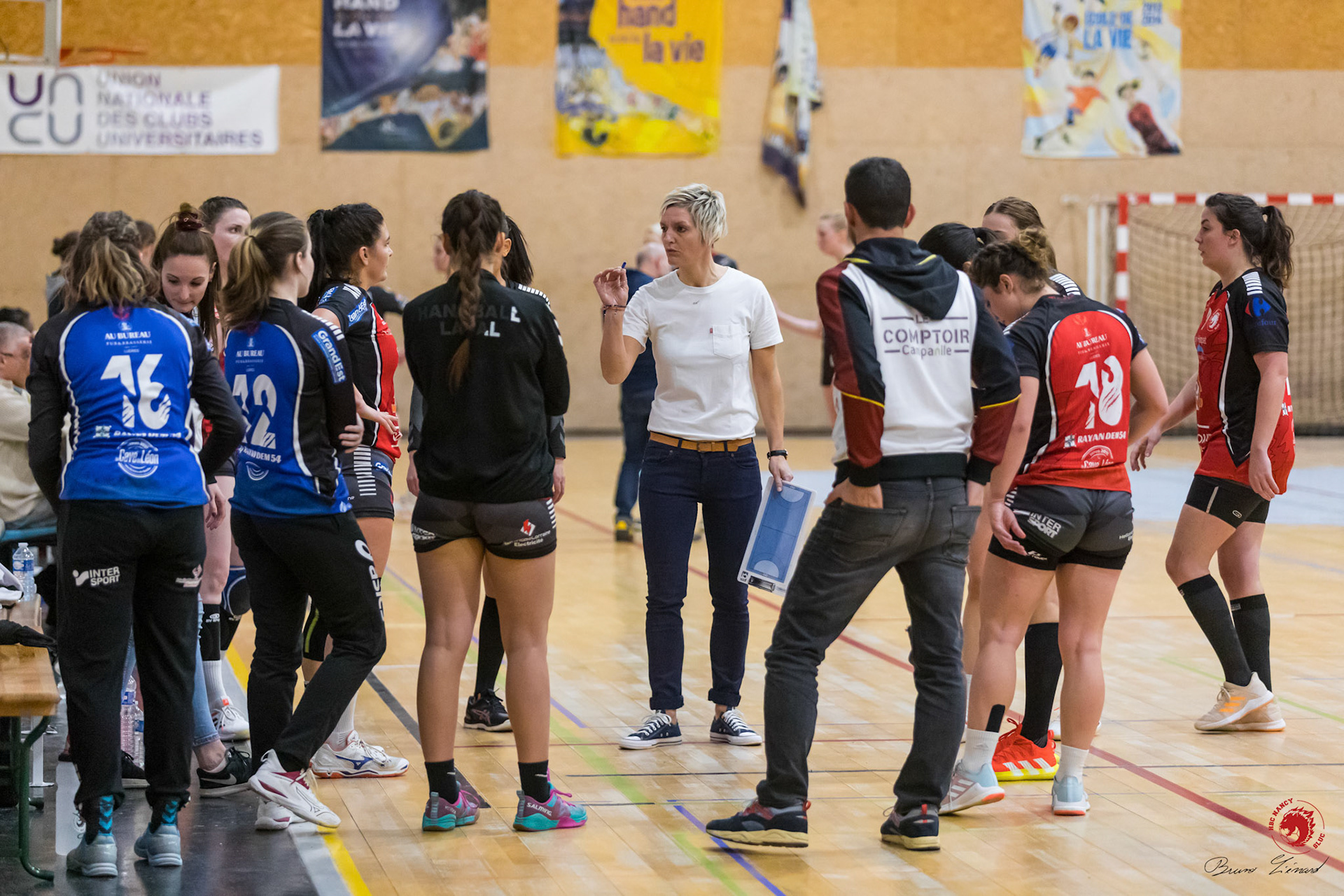 N2F - SF2 HBC Nancy SLUC - Sainte Maure