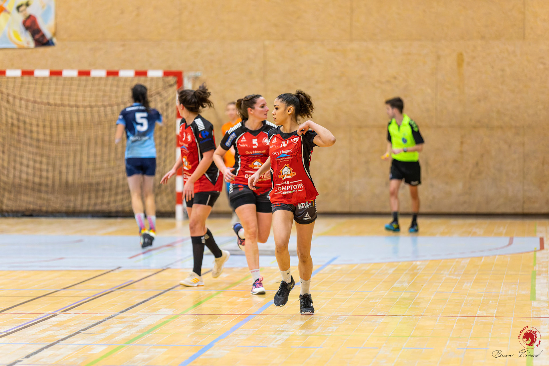 N2F - SF1 HBC Nancy SLUC - Chaumont