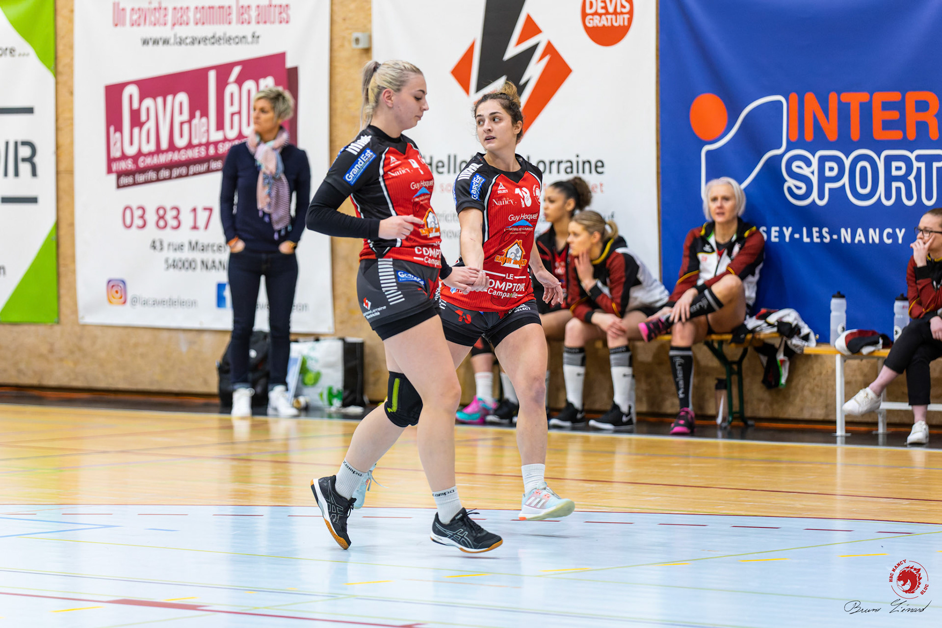 N2F - SF1 HBC Nancy SLUC - Chaumont