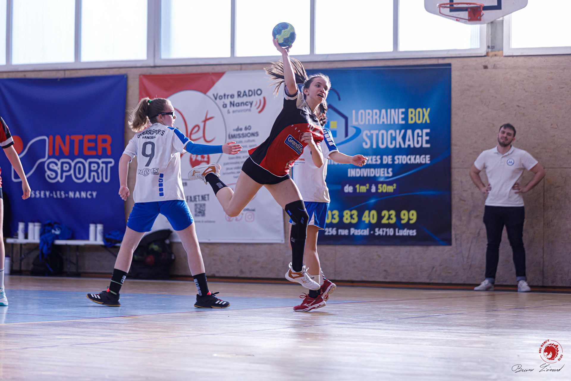 U18F HBC Nancy SLUC - Dombasle