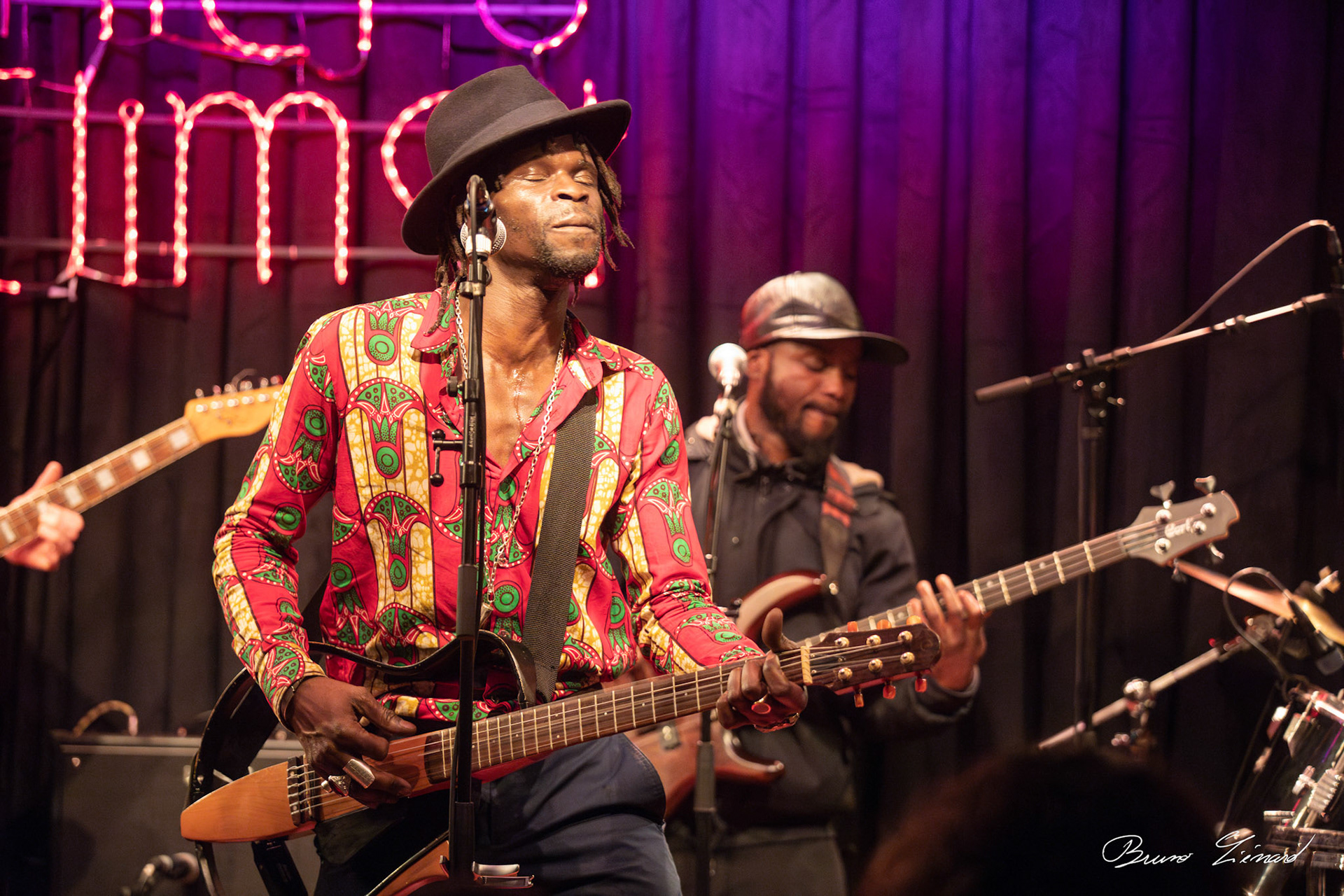 Ablaye Dieng, Oumar Sow, Sister Marème, RK King et Ameth Sissokho