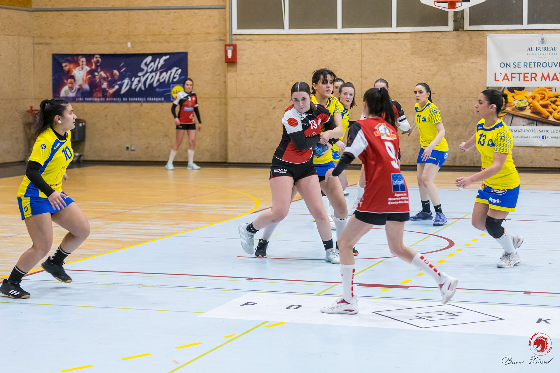 U18F HBC Nancy SLUC - Metz