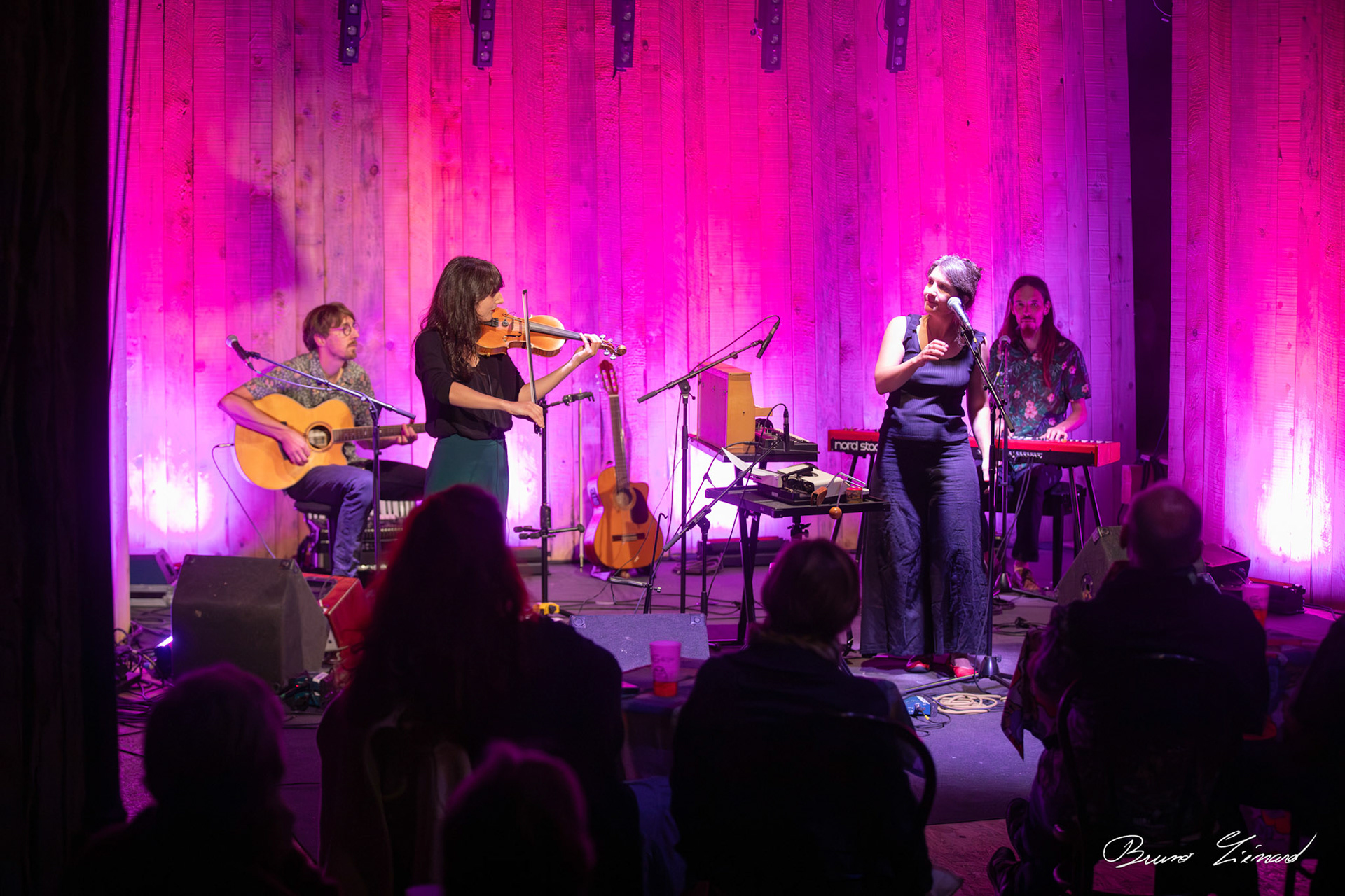 Charlotte Nartz à La Machinchoserie