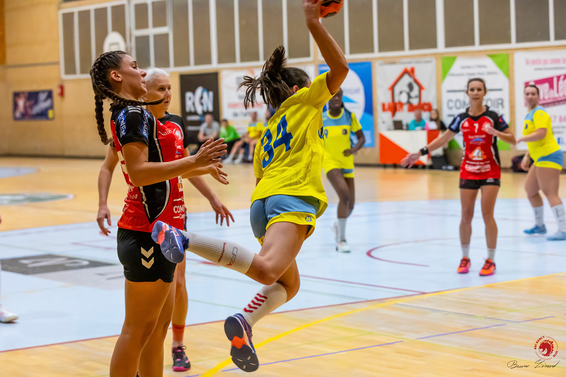 N3F - SLUC SF2 / Metz Handball