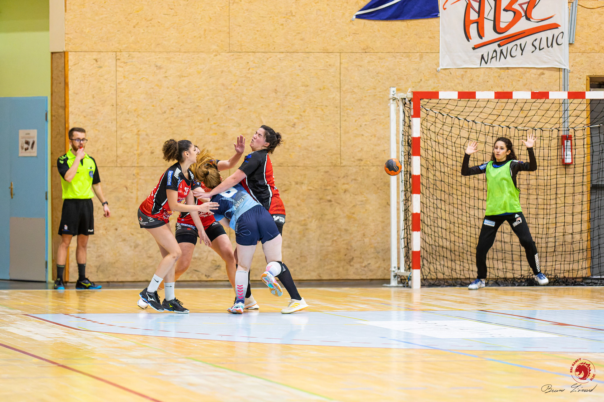 N2F - SF1 HBC Nancy SLUC - Chaumont