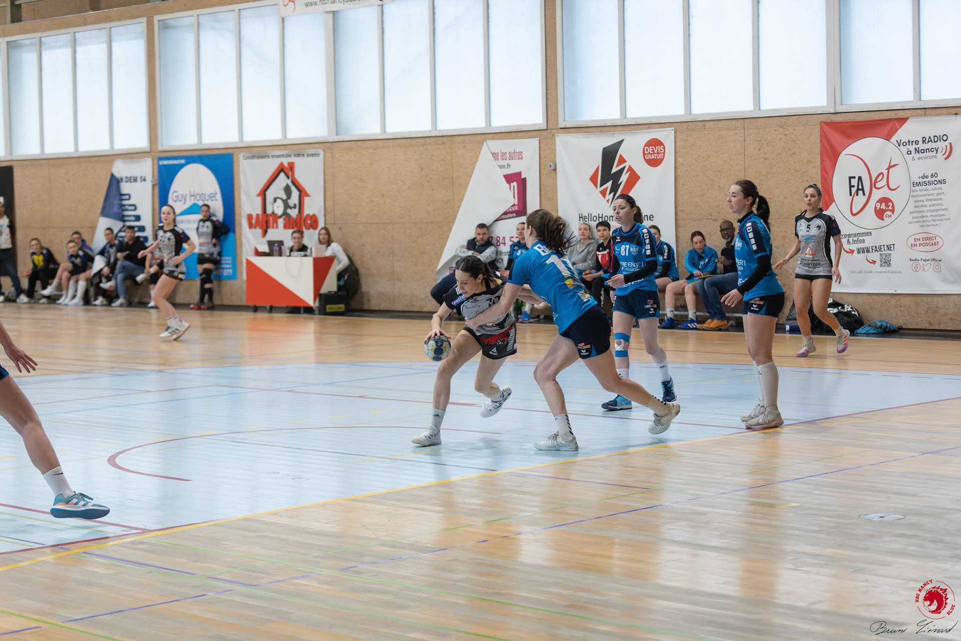 SF2 HBC SLUC Nancy - BMHB