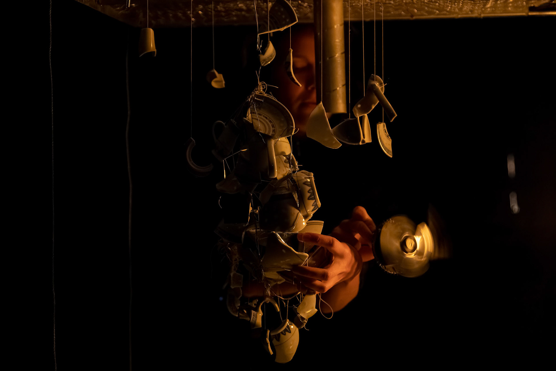 Mon gosier de métal parle toutes les langues de la Cie Écoutilles - Sortie de résidence #2 - Répétitions