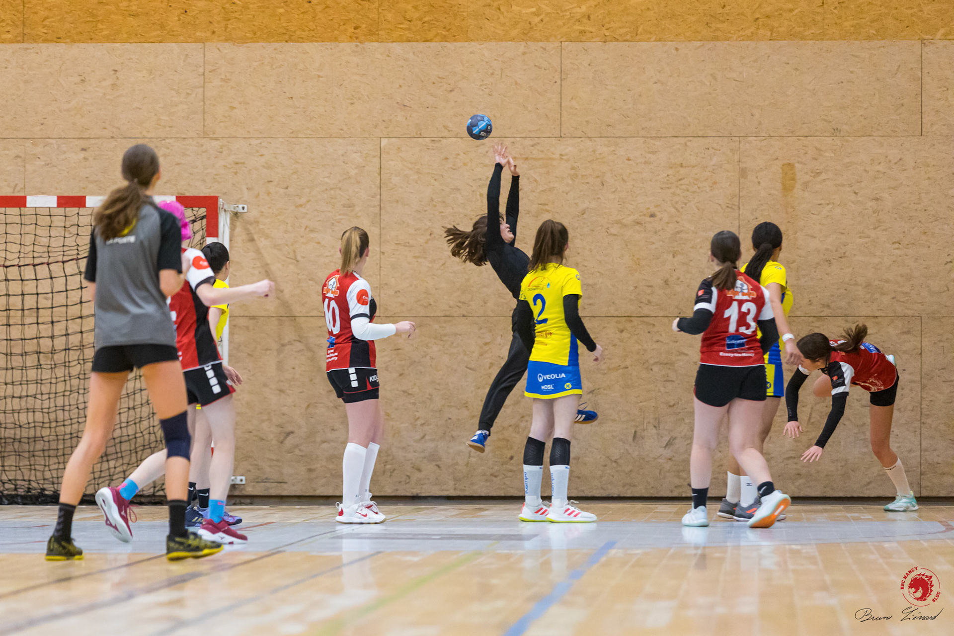 U18F HBC Nancy SLUC - Metz