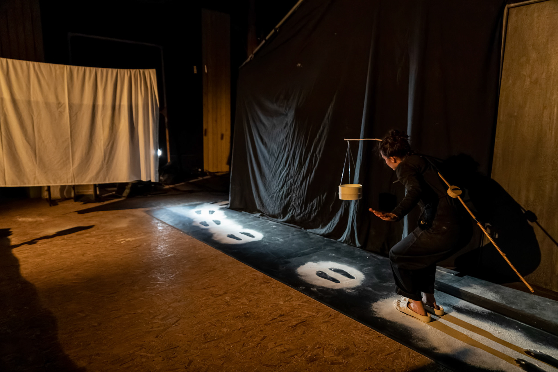 Mon gosier de métal parle toutes les langues de la Cie Écoutilles - Sortie de résidence #2 - Répétitions