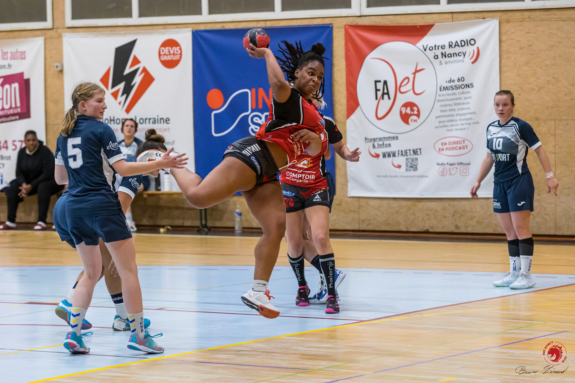 N3F - SF2 HBC Nancy SLUC - Taissy