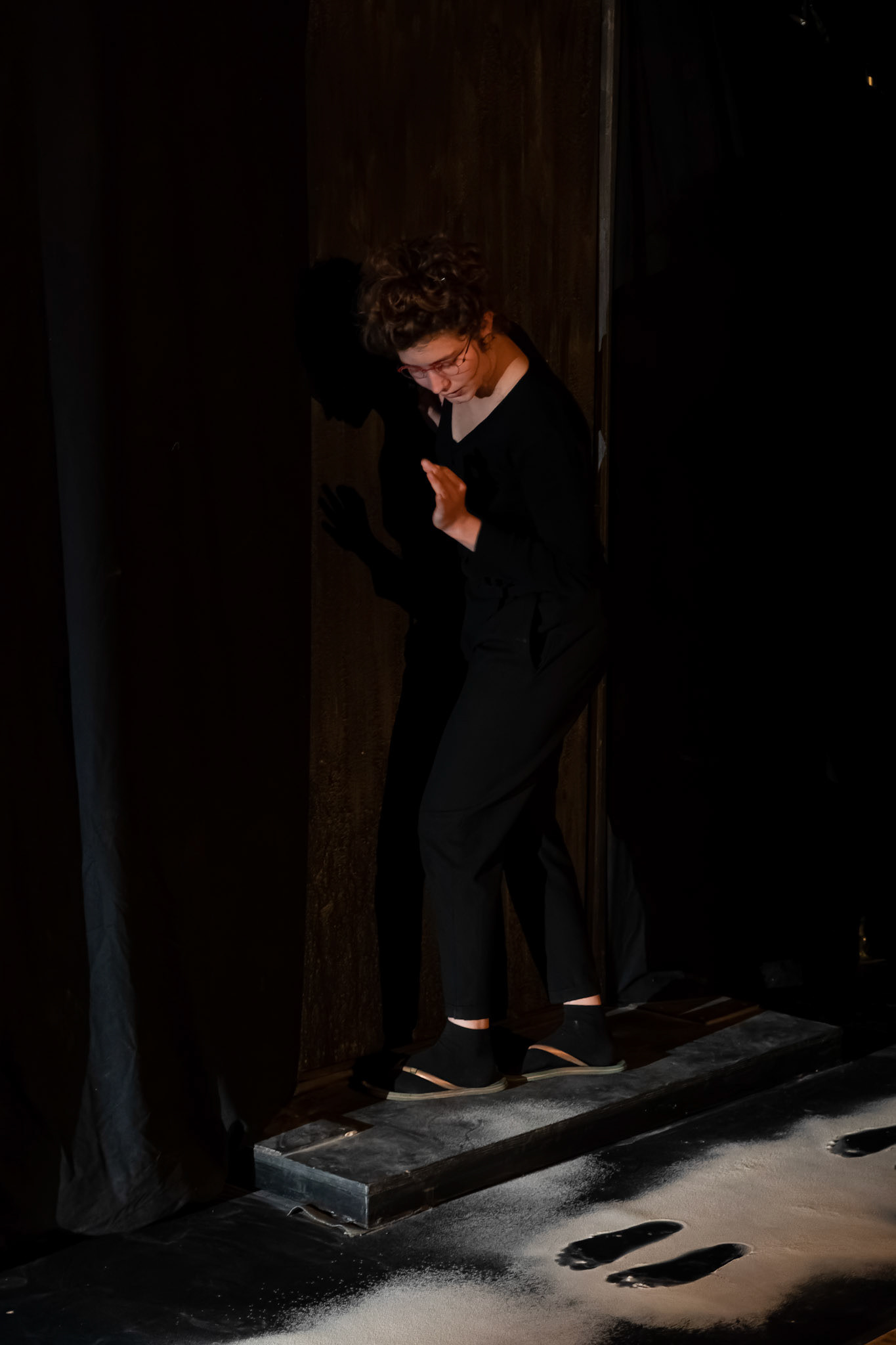 Mon gosier de métal parle toutes les langues de la Cie Écoutilles - Sortie de résidence #2 - Répétitions