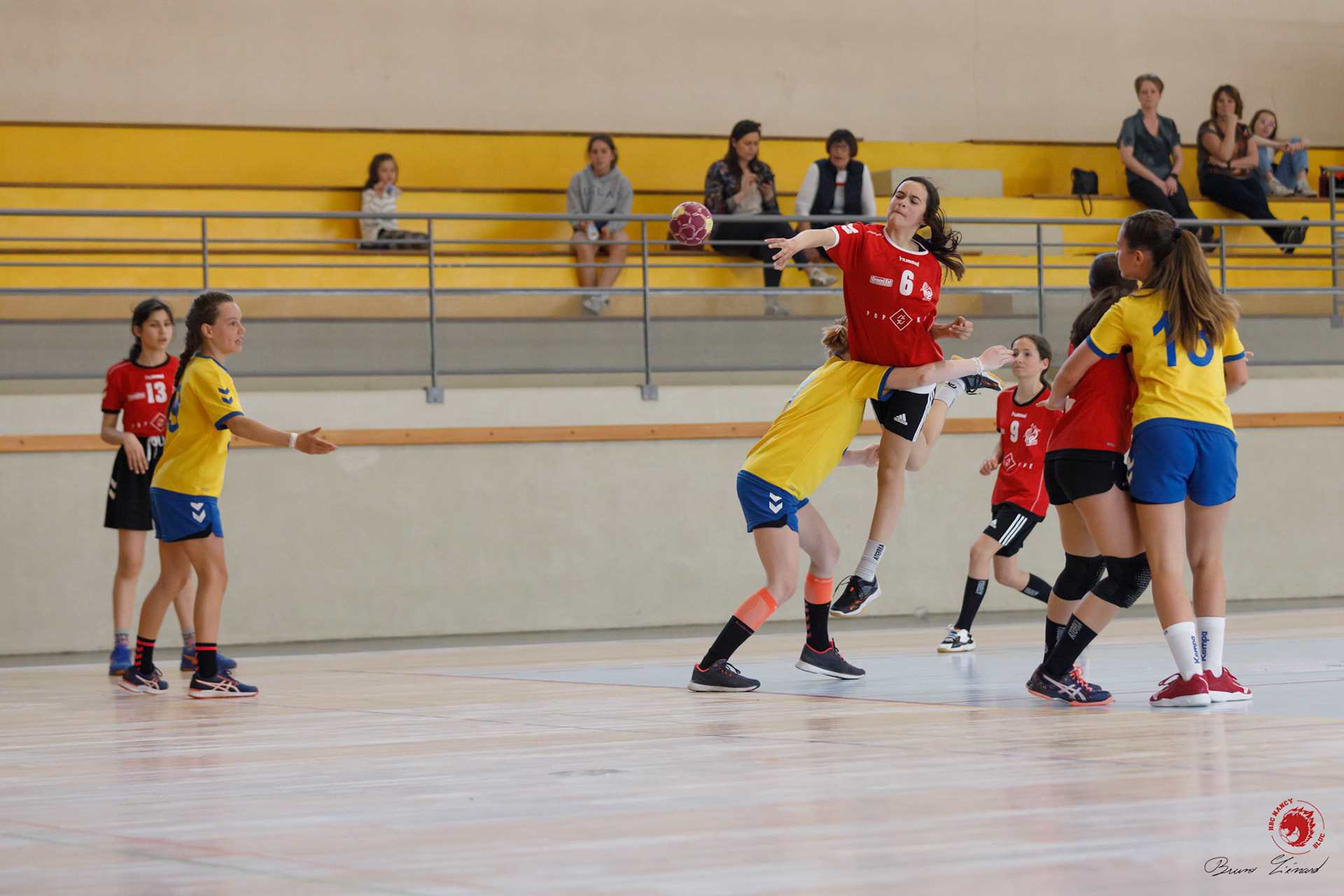 U13F - HBC Nancy SLUC / Bayon