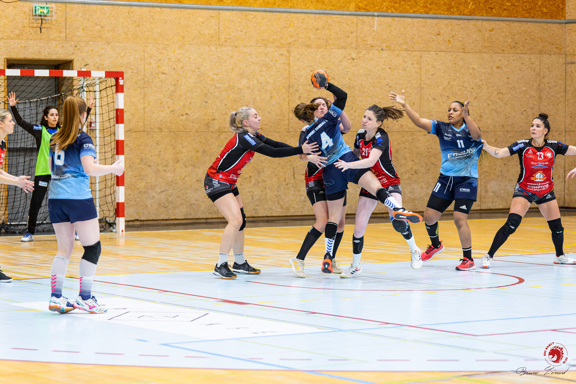N2F - SF1 HBC Nancy SLUC - Chaumont