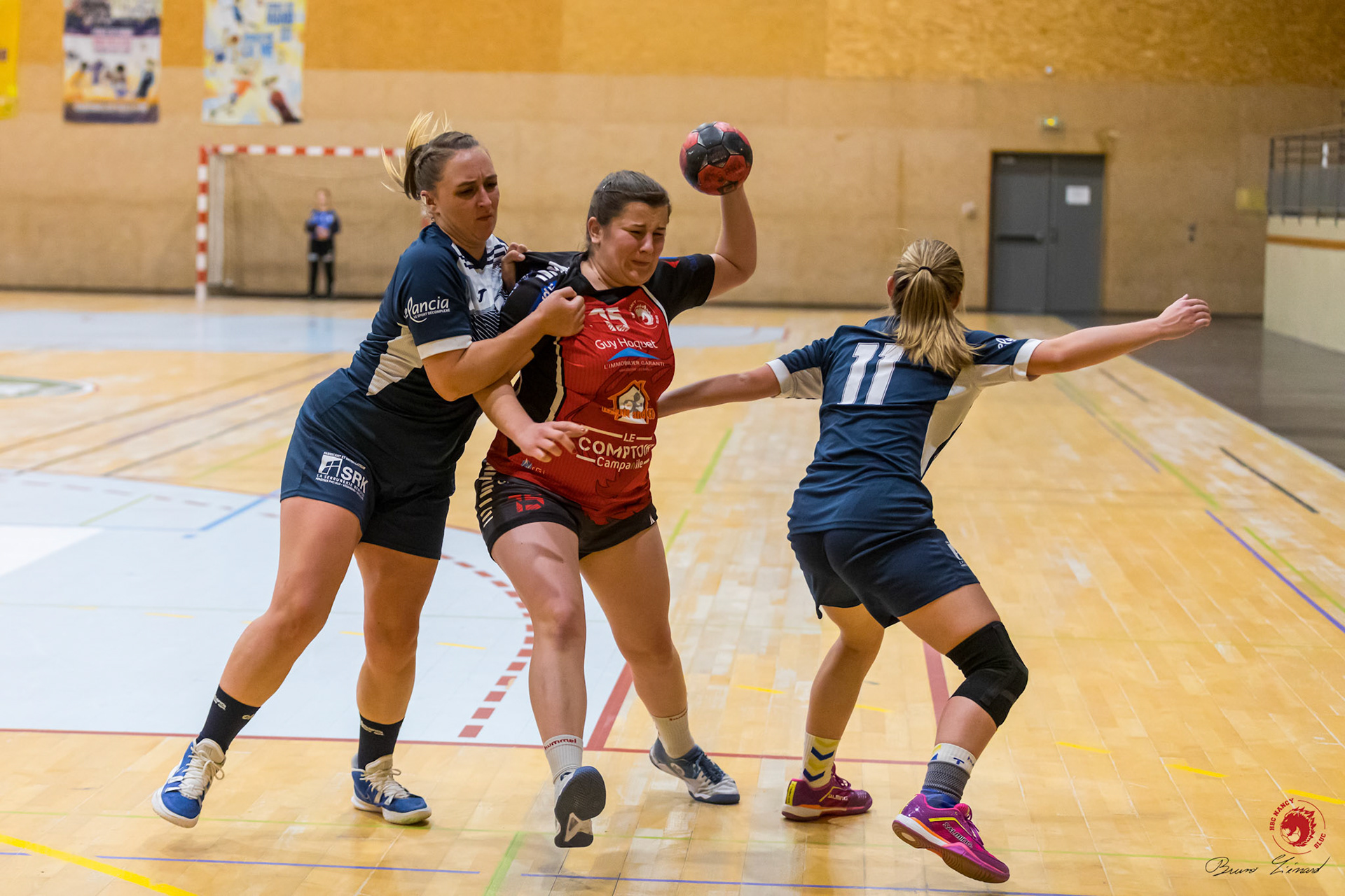 N3F - SF2 HBC Nancy SLUC - Taissy