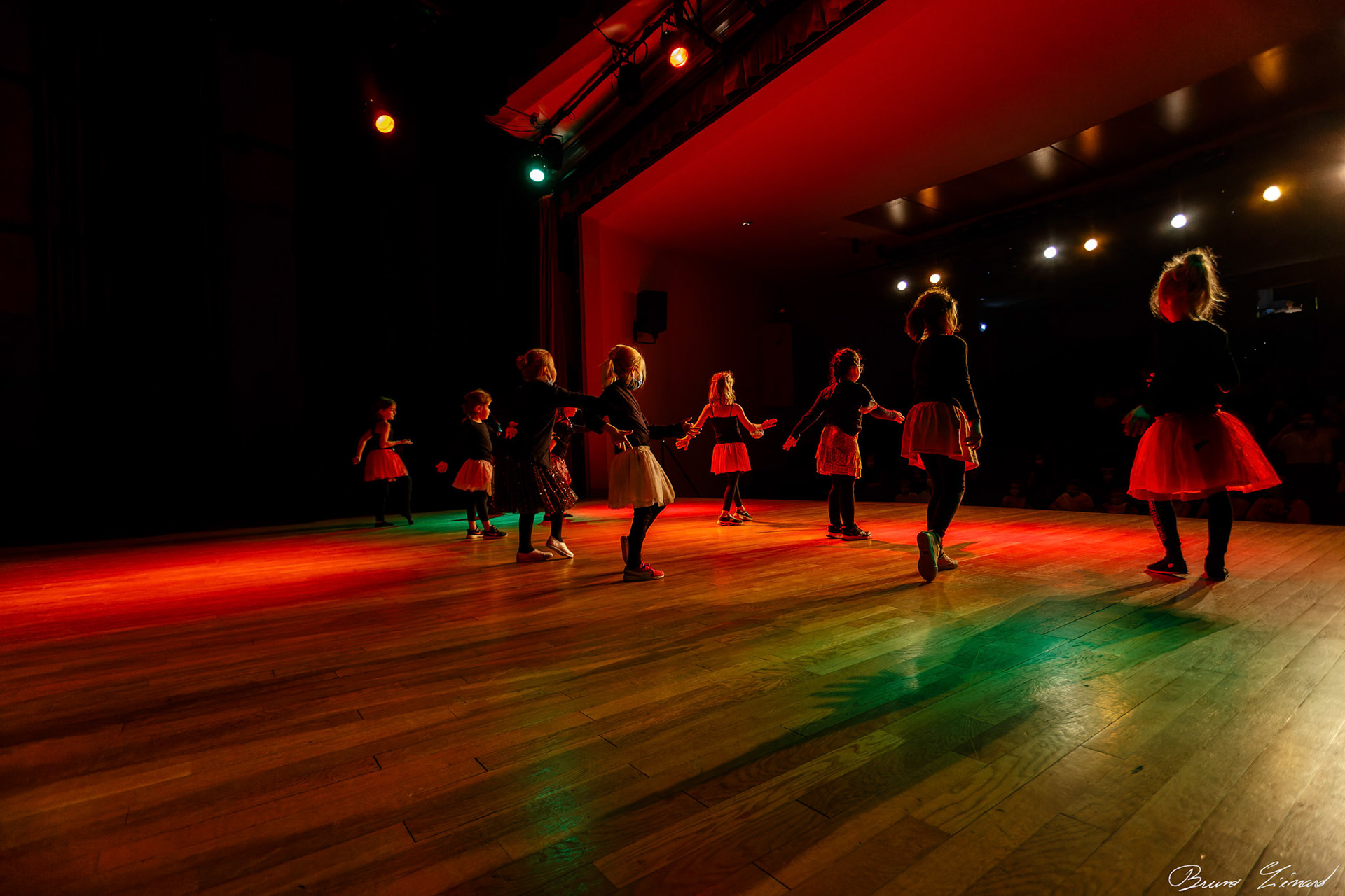 Répétitions Danse Moderne Academy