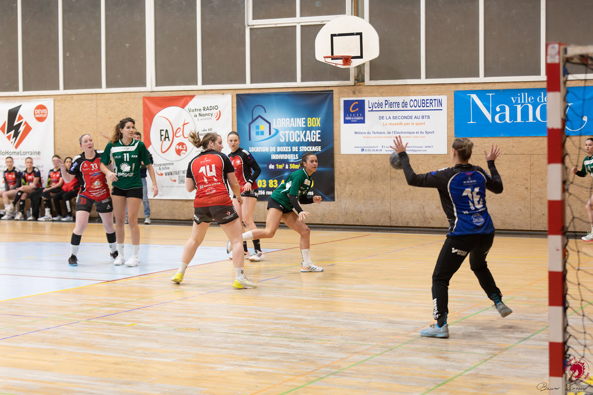 SF1 HBC SLUC Nancy / Villers-lès-Nancy