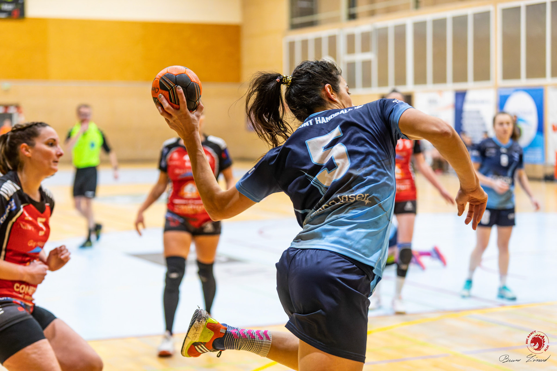 N2F - SF1 HBC Nancy SLUC - Chaumont