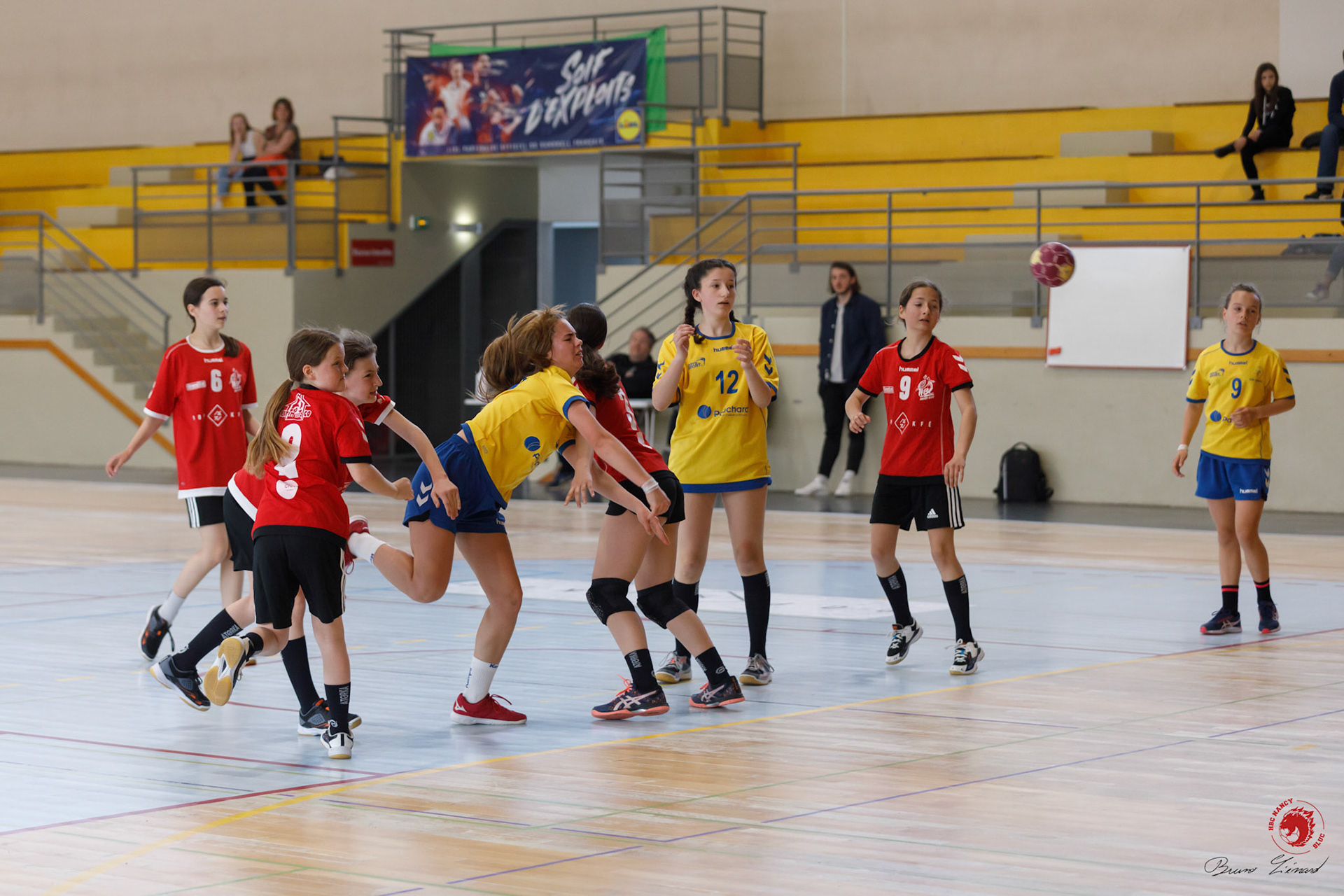 U13F - HBC Nancy SLUC / Bayon