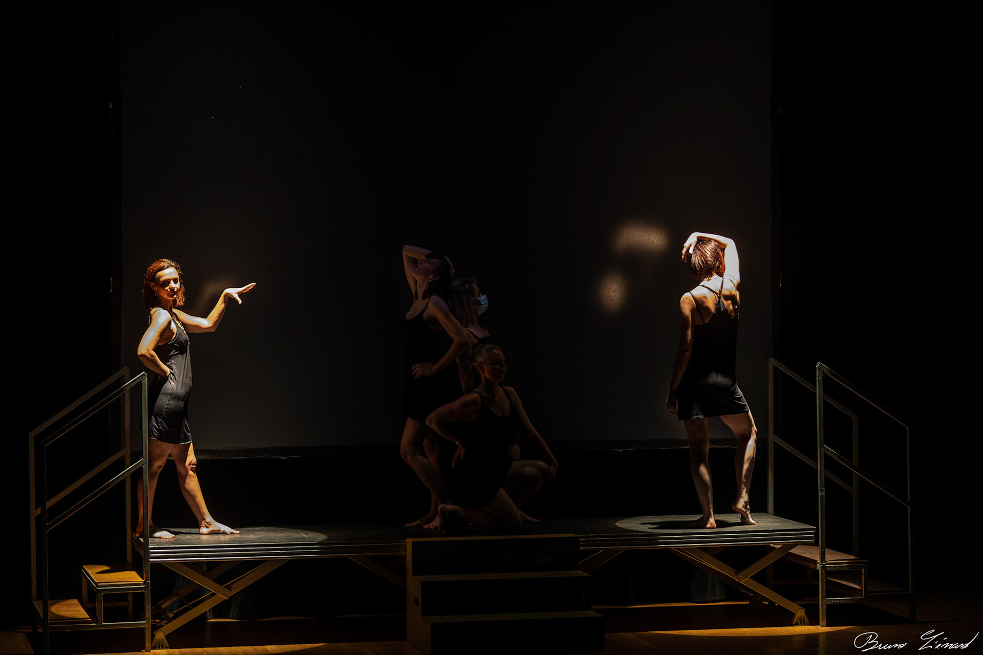 Répétitions Danse Moderne Academy