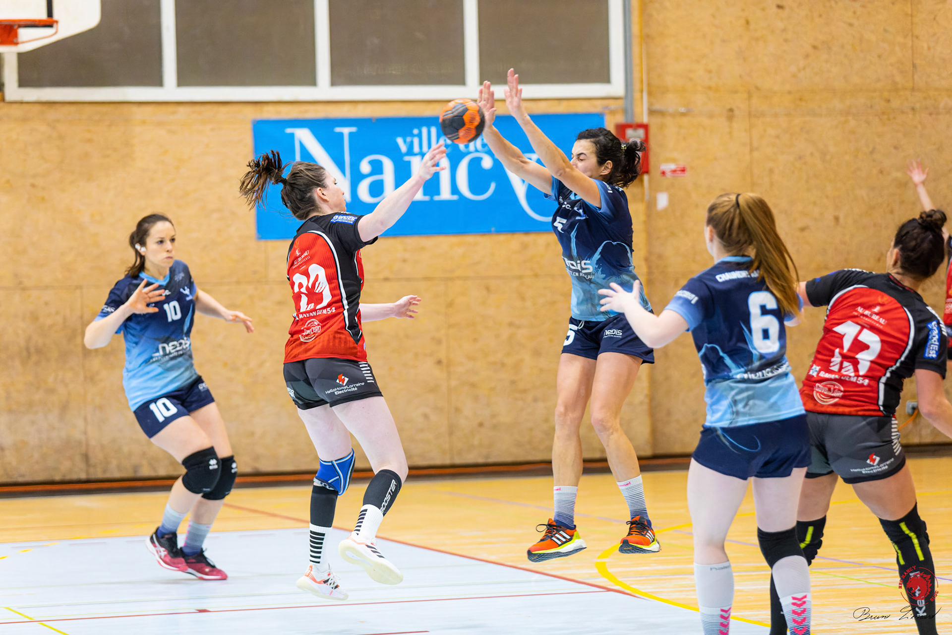 N2F - SF1 HBC Nancy SLUC - Chaumont