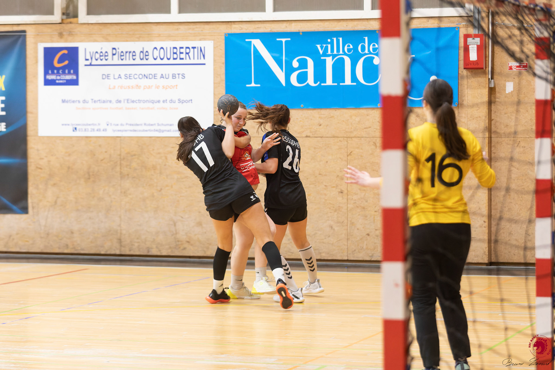 Coupe de France N3F - HBC Nancy SLUC - Strasbourg