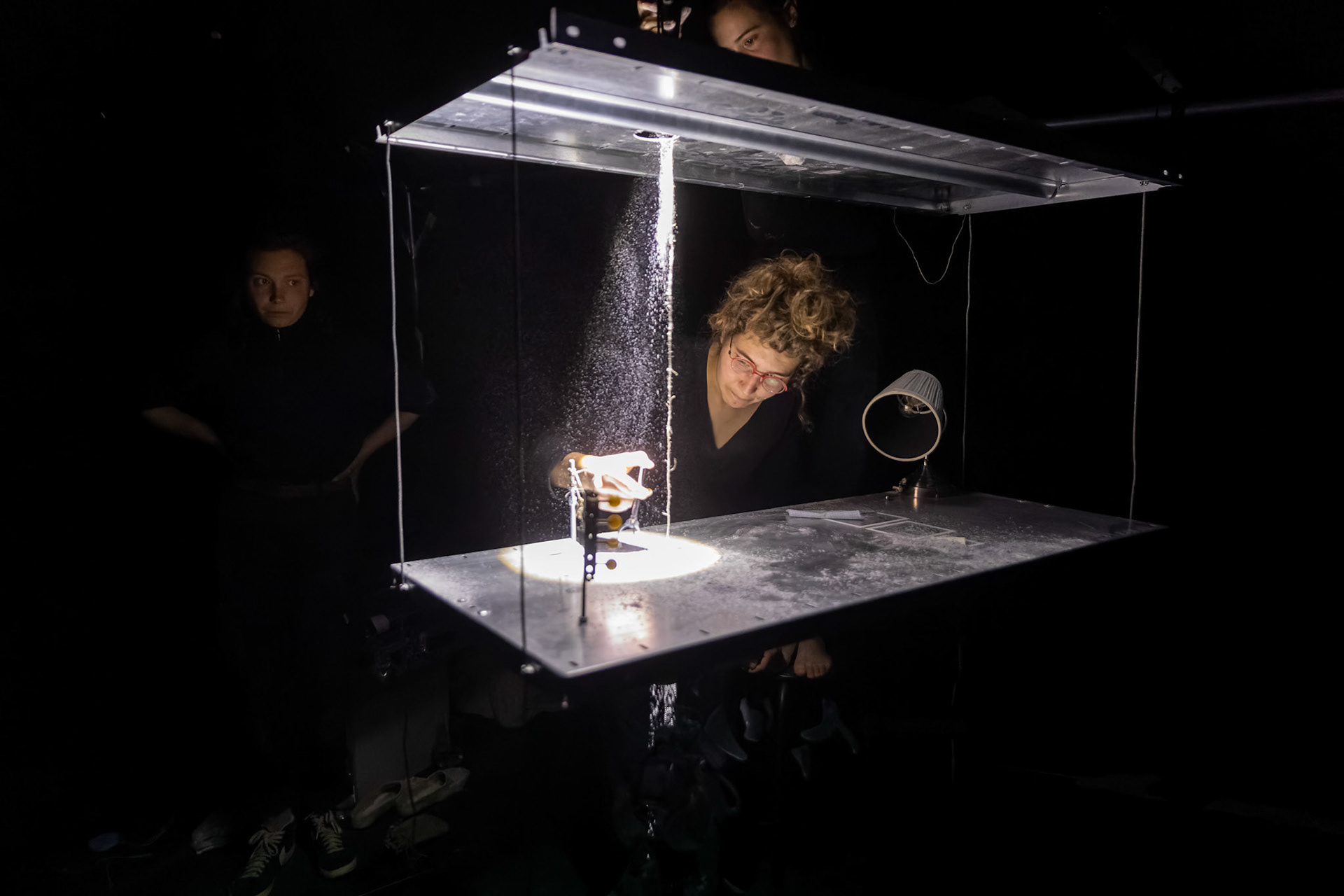 Mon gosier de métal parle toutes les langues de la Cie Écoutilles - Sortie de résidence #2 - Répétitions