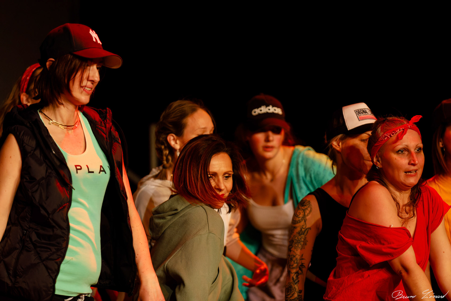 Répétitions Danse Moderne Academy