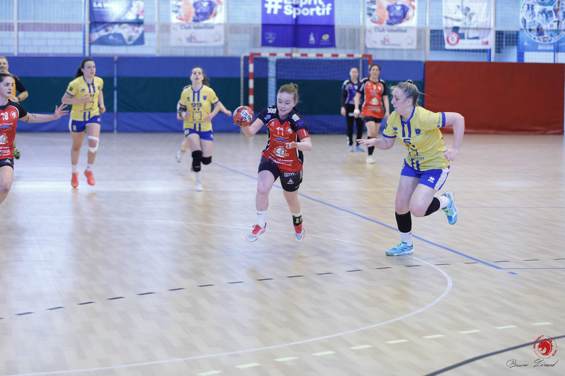 N2F - SF1 HBC Nancy SLUC - Rueil