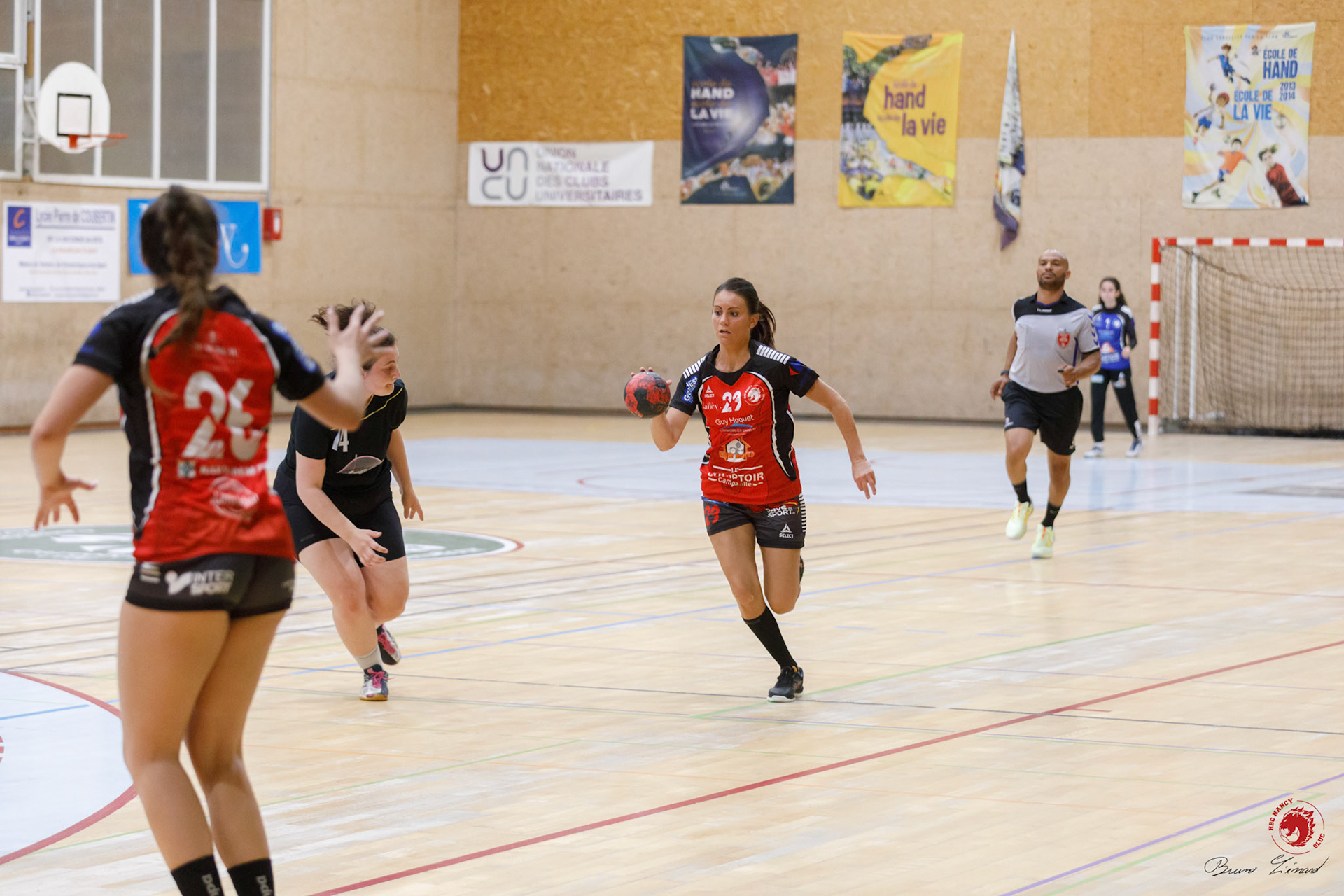 N3F - SF2 HBC Nancy SLUC - Marly