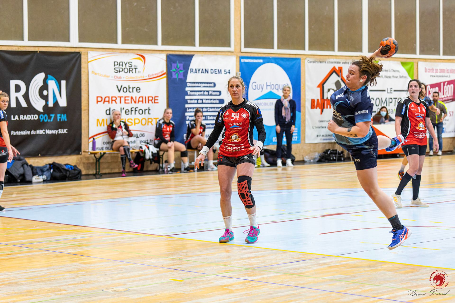 N2F - SF1 HBC Nancy SLUC - Chaumont