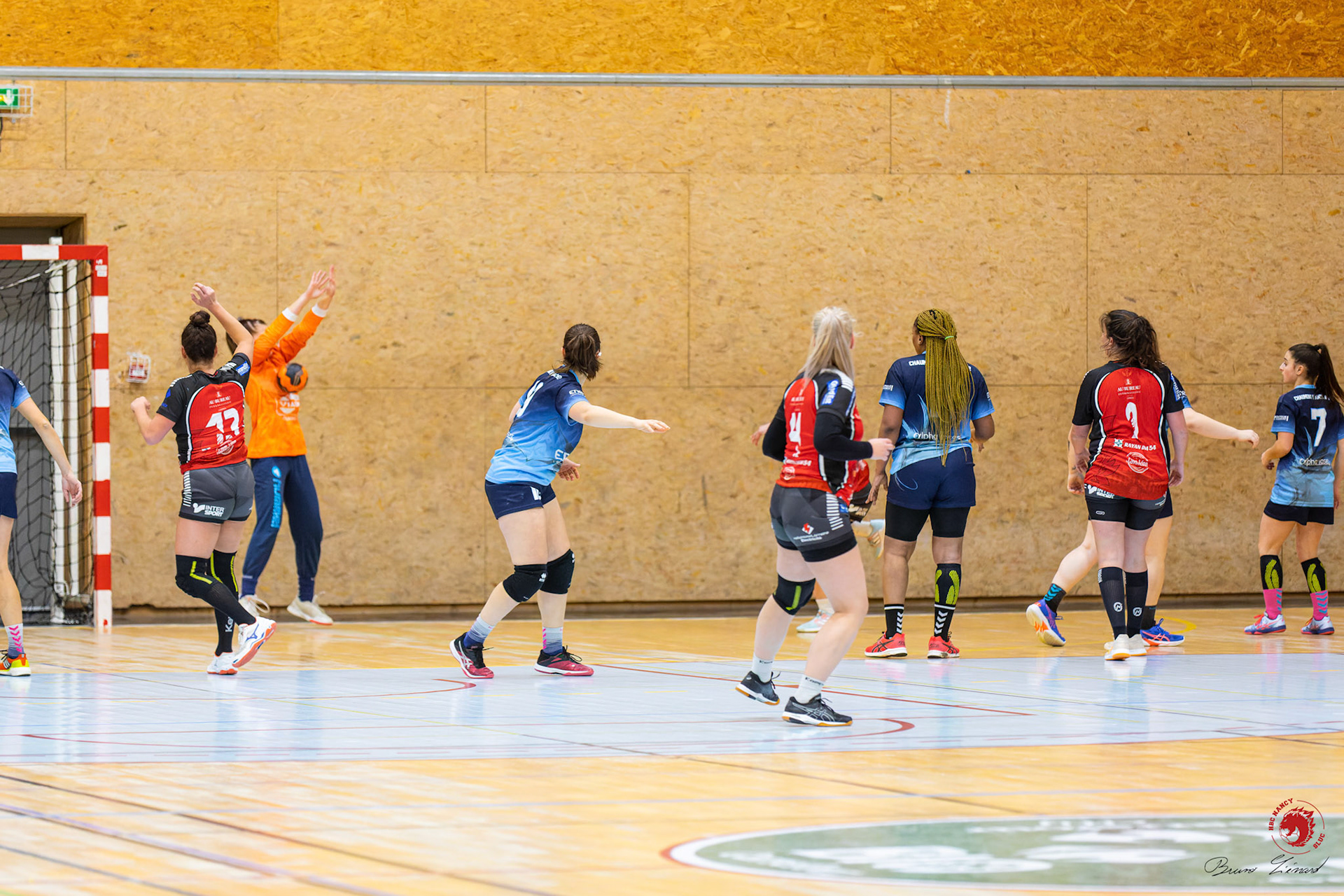 N2F - SF1 HBC Nancy SLUC - Chaumont