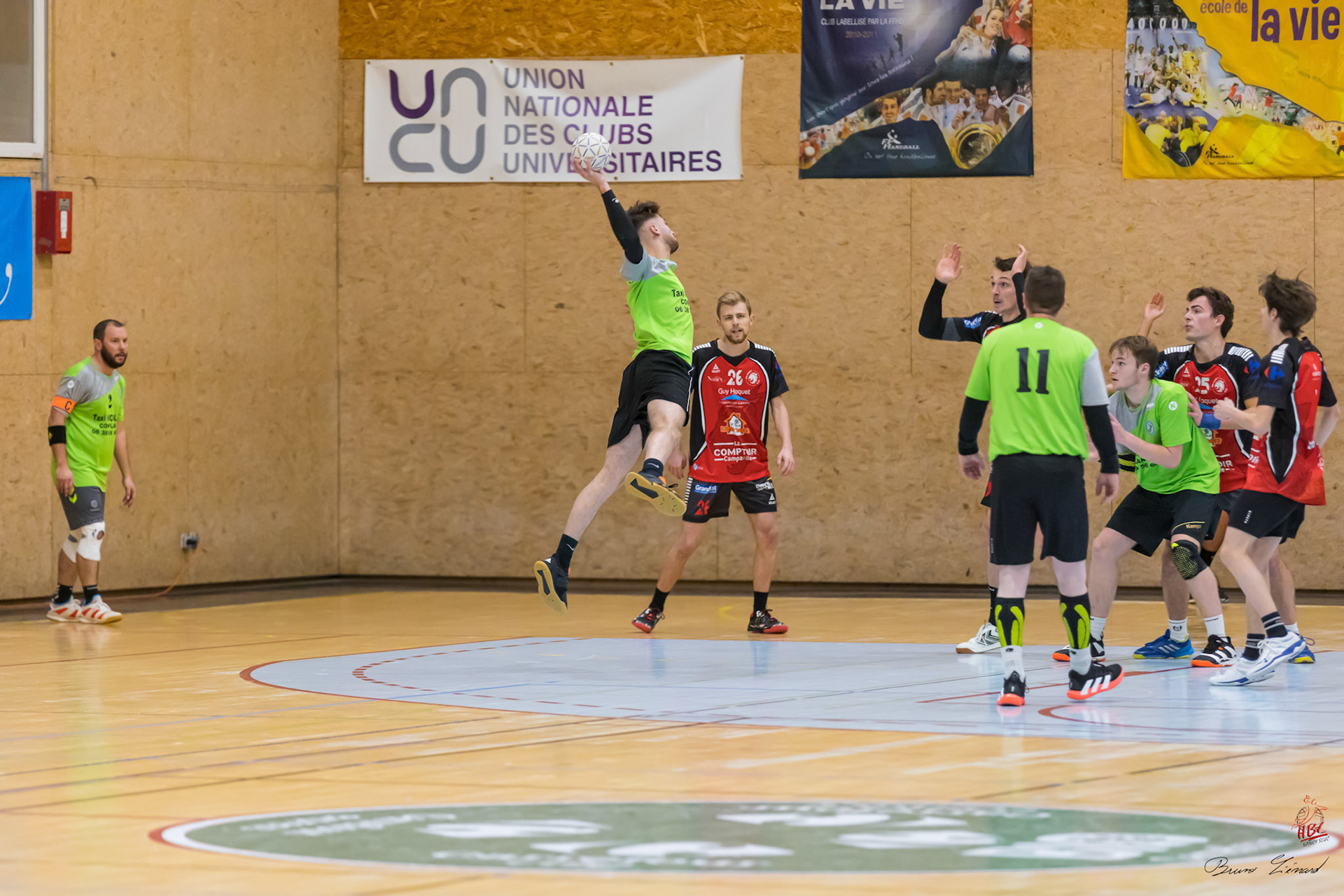 SM2 - HBC Nancy SLUC - Conflans