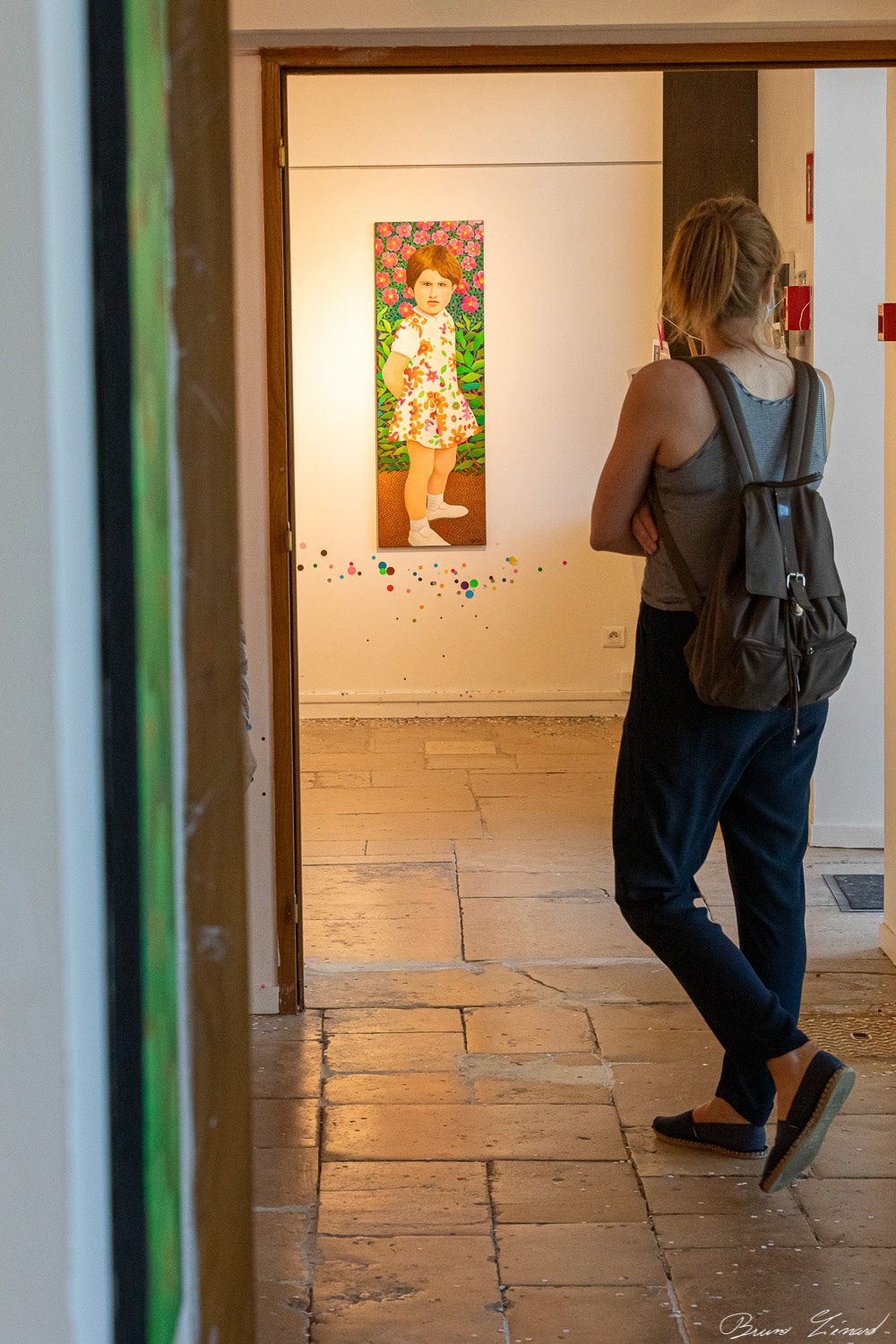 Finissage de l'exposition de Simon Hitziger