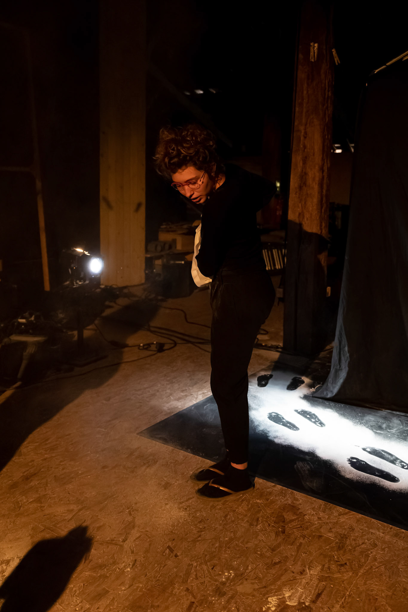 Mon gosier de métal parle toutes les langues de la Cie Écoutilles - Sortie de résidence #2 - Répétitions