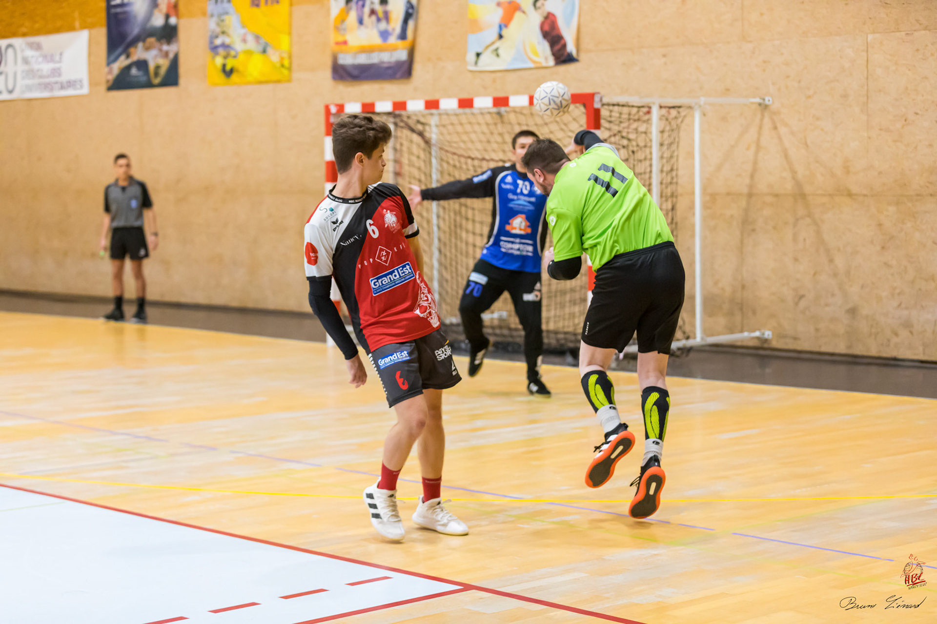SM2 - HBC Nancy SLUC - Conflans