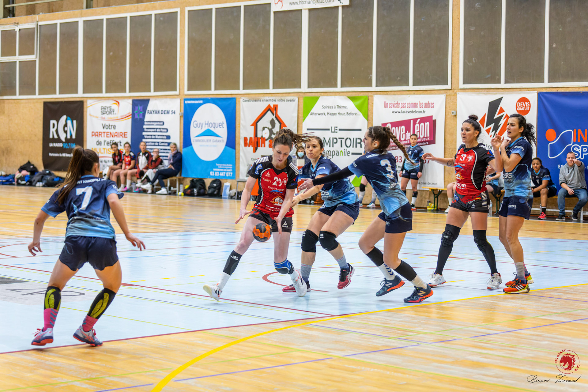 N2F - SF1 HBC Nancy SLUC - Chaumont