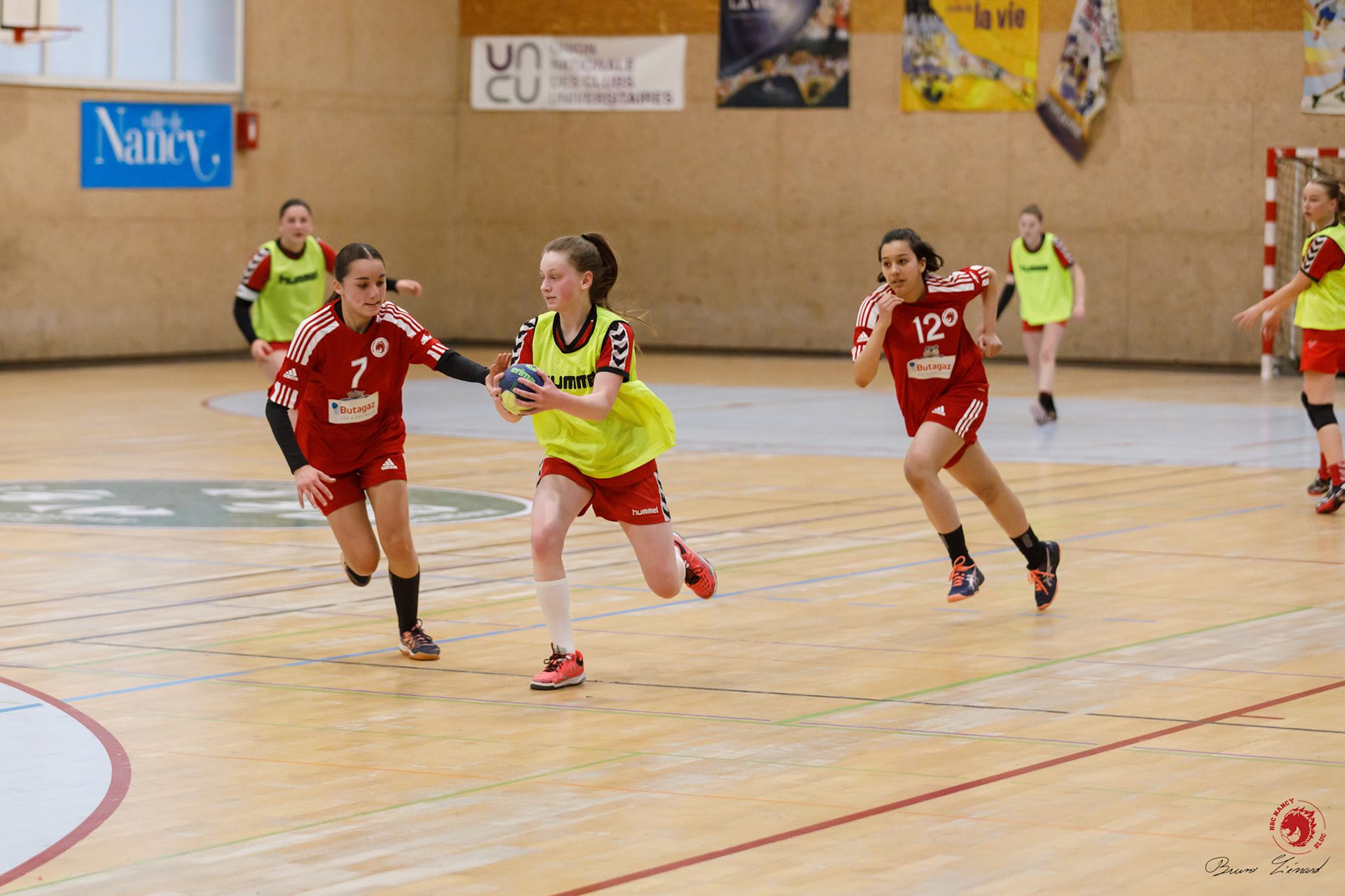 U15F HBC Nancy SLUC - Vigneulles