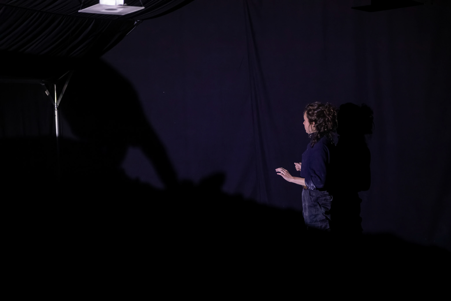 Mon gosier de métal parle toutes les langues de la Cie Écoutilles - Sortie de résidence #2 - Répétitions