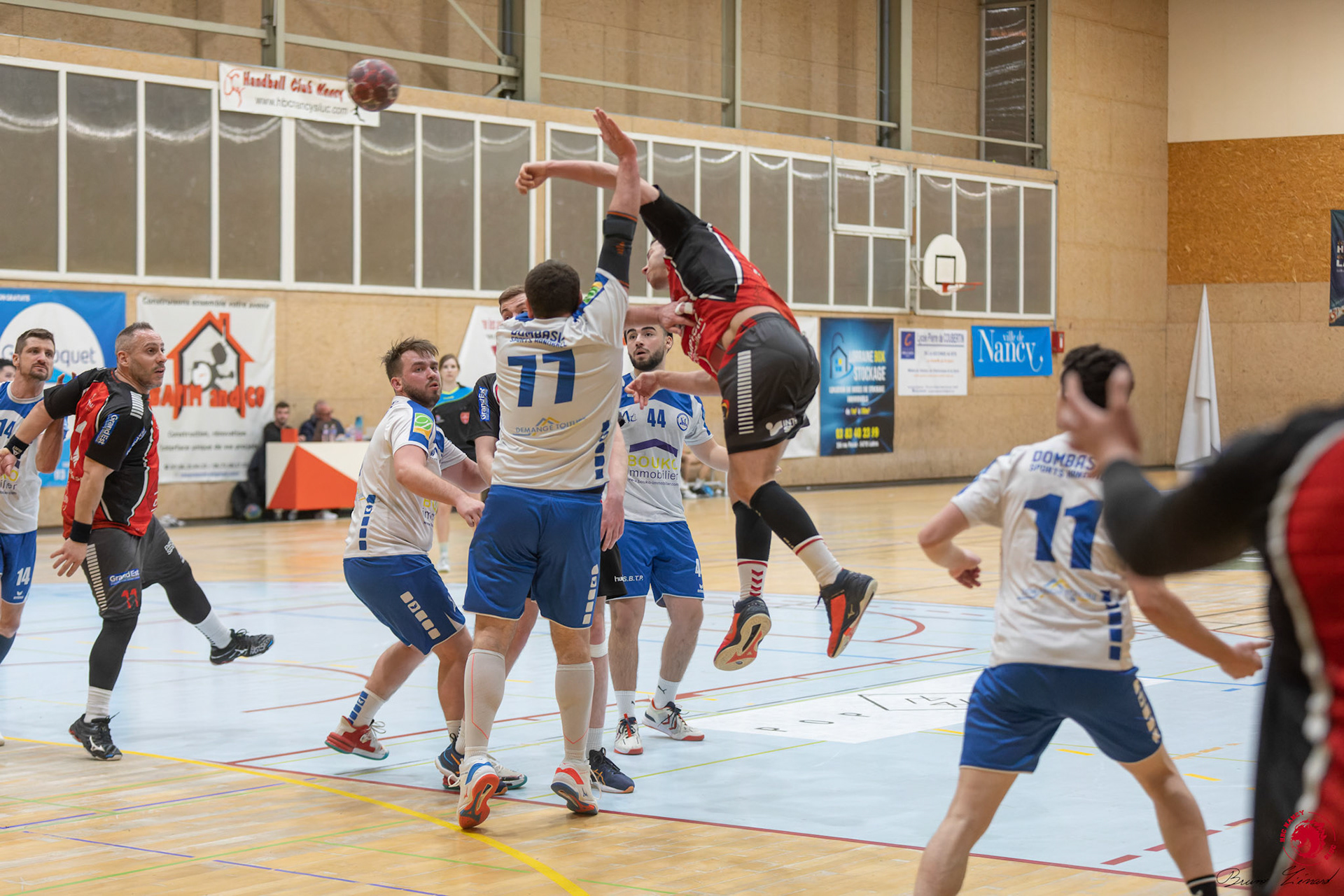 SM1 HBC SLUC Nancy - Dombasle