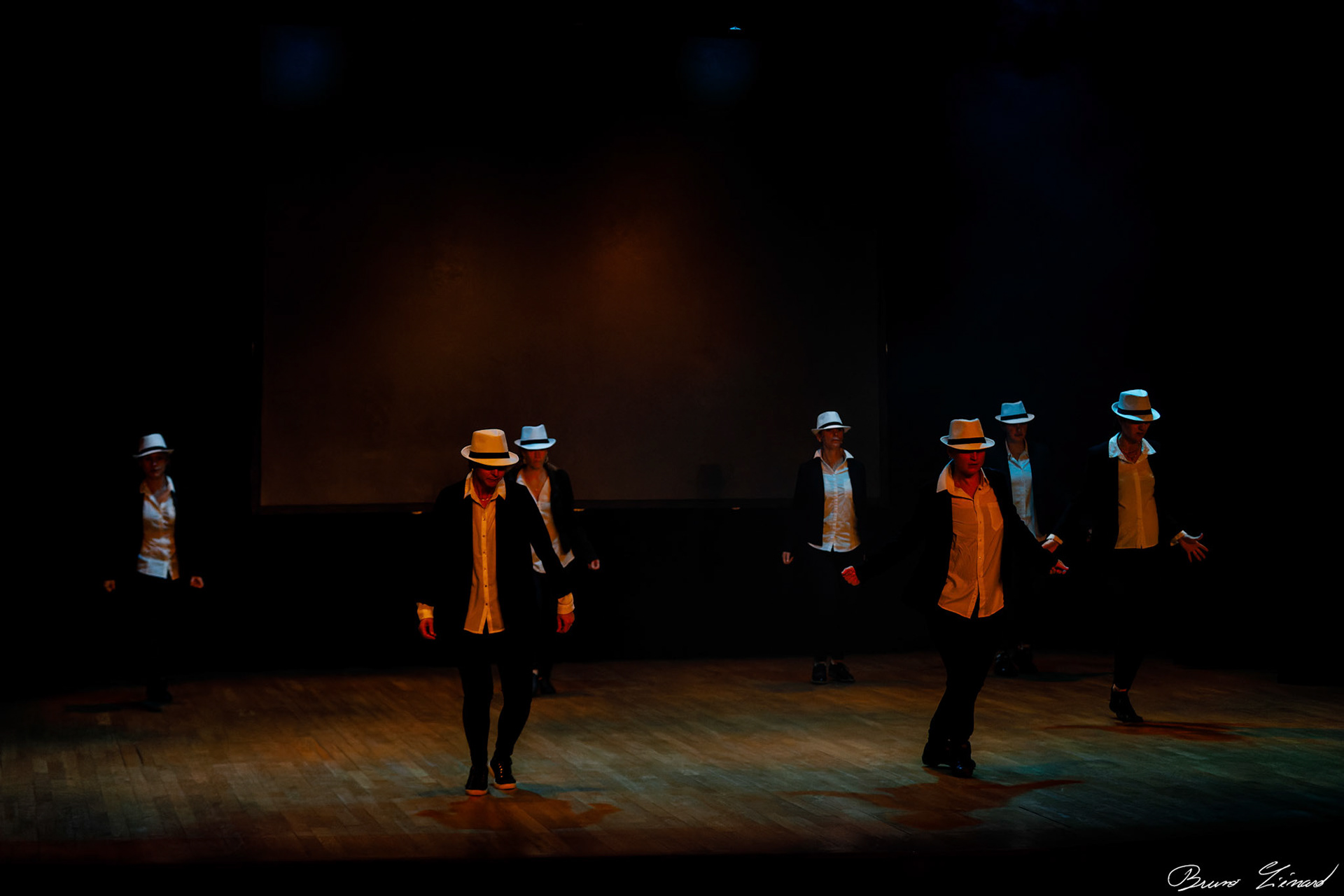 Répétitions Danse Moderne Academy