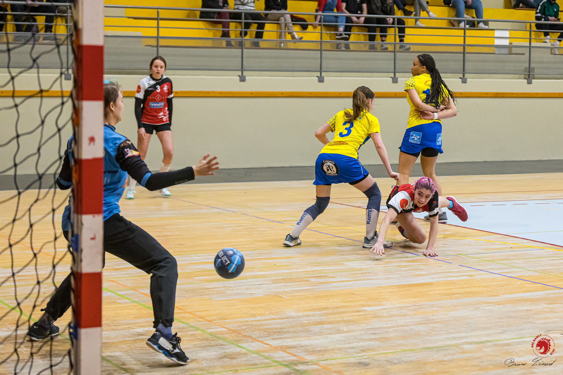 U18F HBC Nancy SLUC - Metz