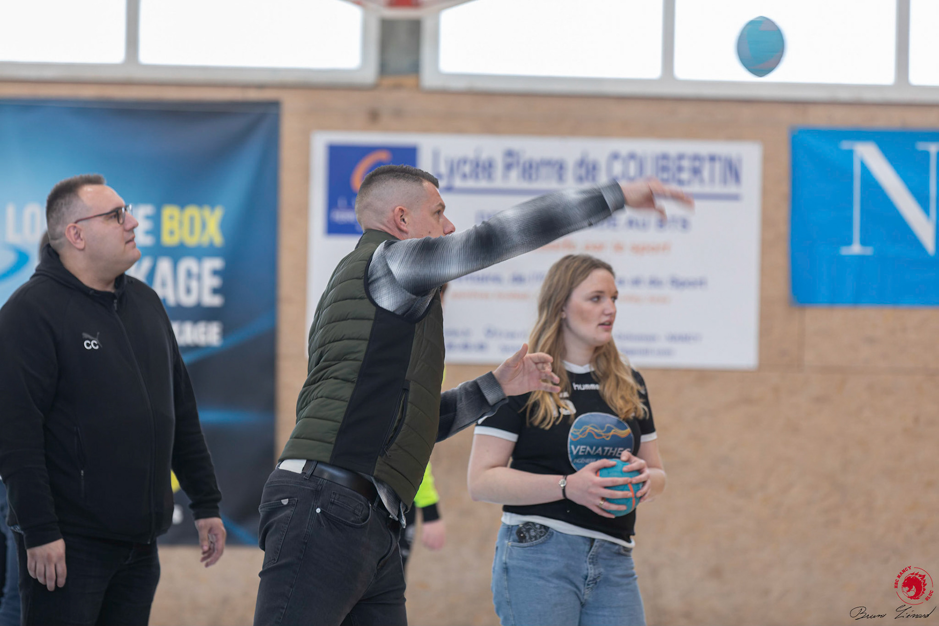 Nikola Karabatic au HBC Nancy SLUC
