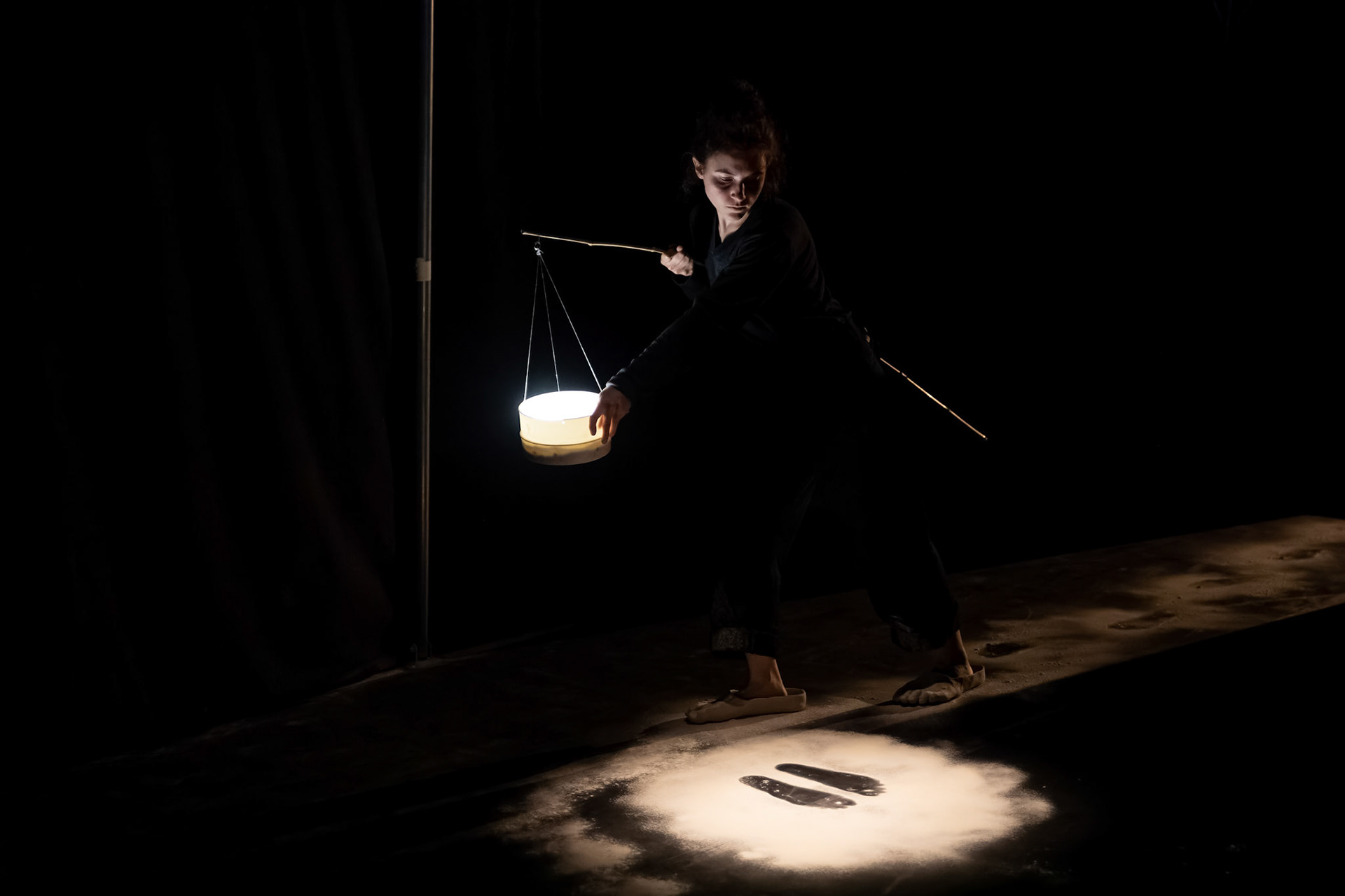 Mon gosier de métal parle toutes les langues de la Cie Écoutilles - Sortie de résidence #2 - Répétitions