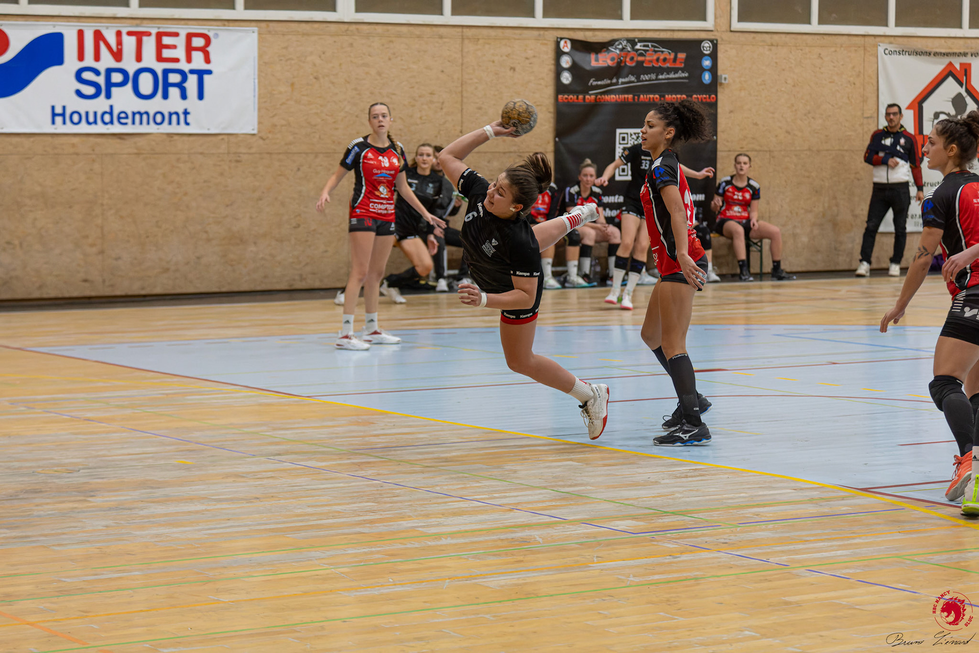 SF1 HBC SLUC Nancy - Colmar HC