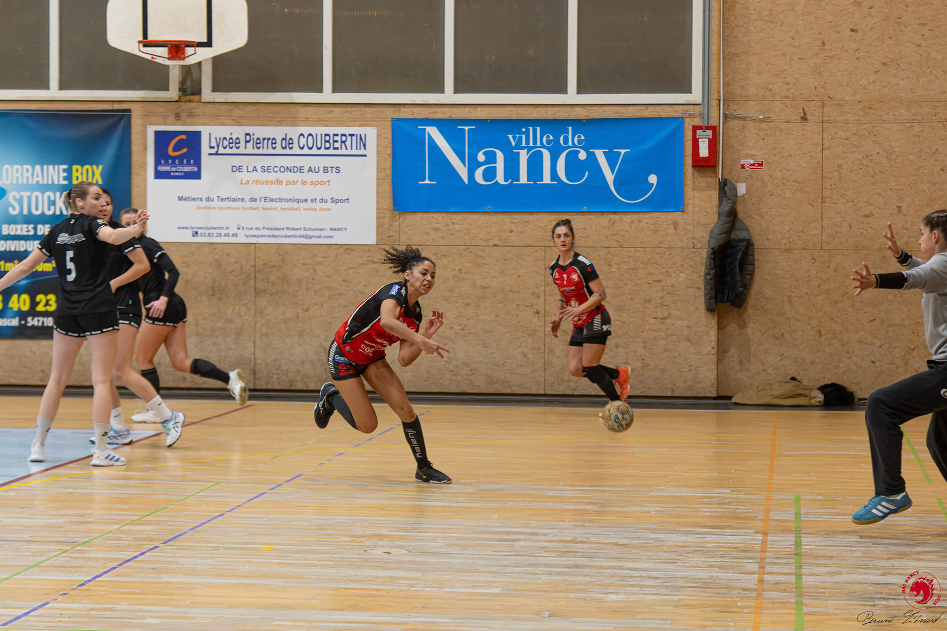 SF1 HBC SLUC Nancy - Colmar HC