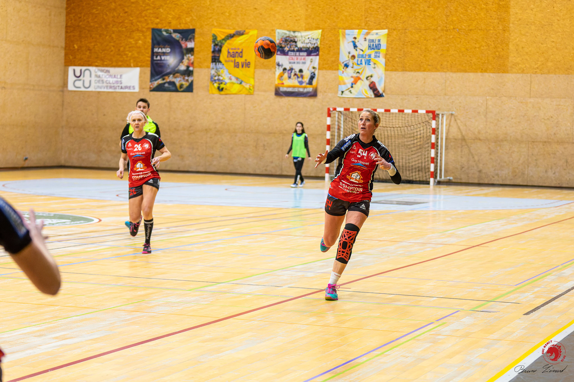 N2F - SF1 HBC Nancy SLUC - Chaumont