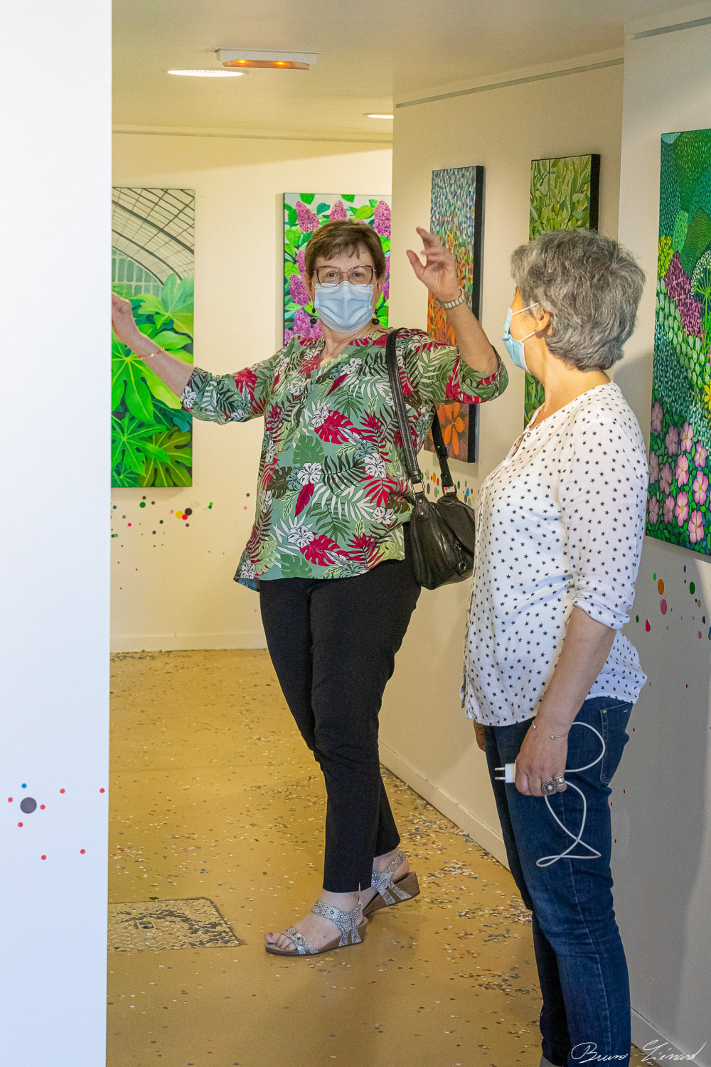 Finissage de l'exposition de Simon Hitziger